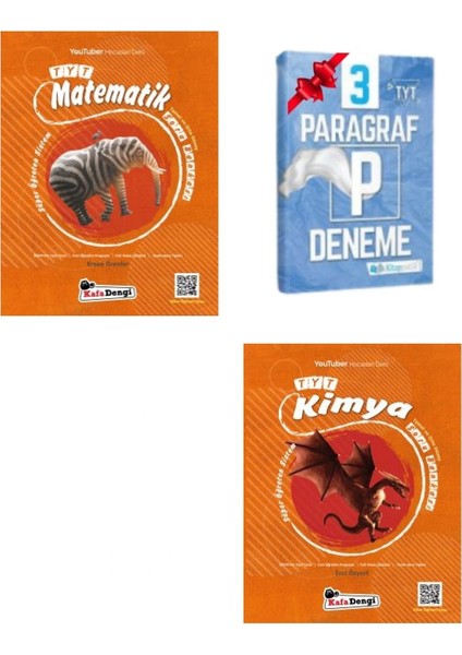 TYT Matematik ve Kimya Soru Bankası