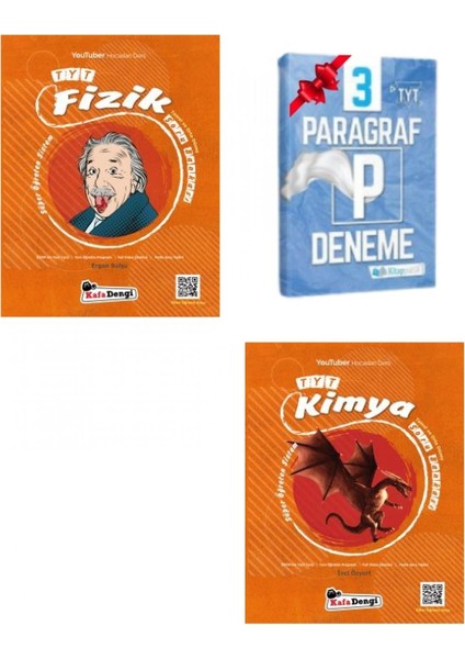 TYT Fizik ve Kimya Soru Bankası