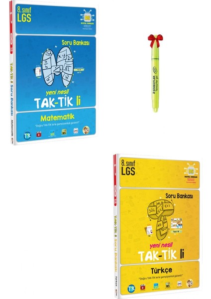 LGS 8. Sınıf Taktikli Matematik ve Türkçe