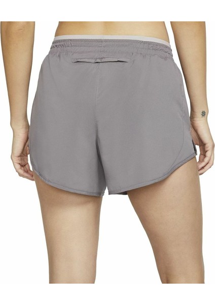 Women's Tempo Luxe 3" Gunsmoke Running Shorts Koşu Şortu DB4343-056