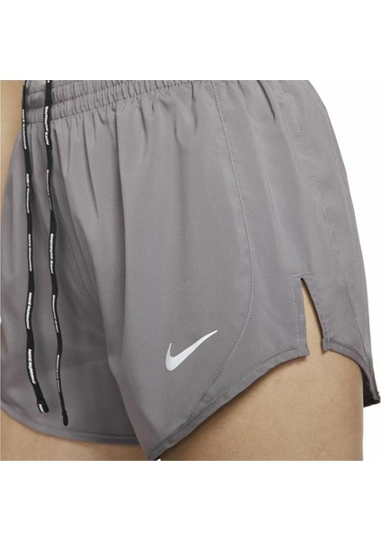 Women's Tempo Luxe 3" Gunsmoke Running Shorts Koşu Şortu DB4343-056 modelleri