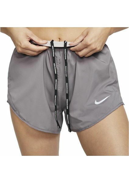 Women's Tempo Luxe 3" Gunsmoke Running Shorts Koşu Şortu DB4343-056 fırsatları