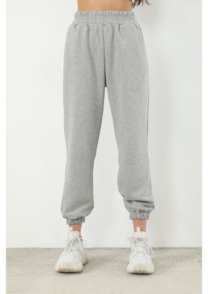 Trend Yüksek Bel Joger Eşofman Altı