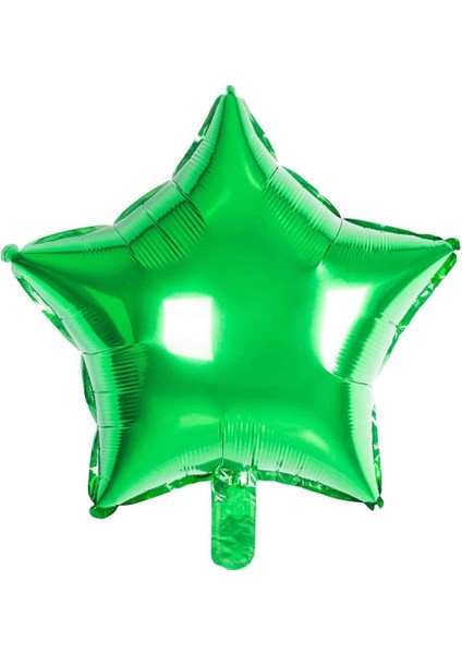 Safari Konsepti 0 Yaş Doğum Günü Parti Kutlama Seti; Rakam ve Yıldız Folyo, Banner ve Balon Zinciri