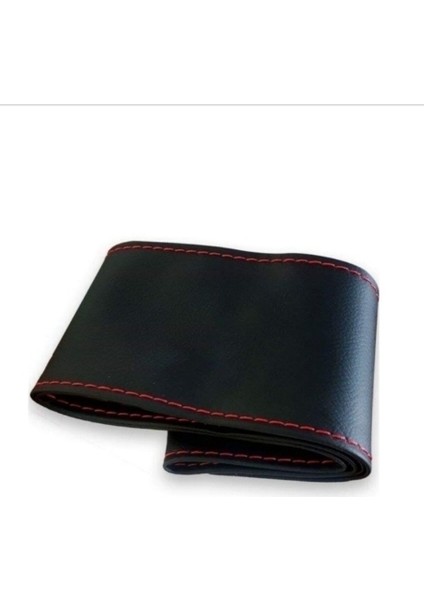 Ford Focus 1 Kırmızı Ipli Dikmeli Direksiyon Kılıfı ( 38×10.5cm )