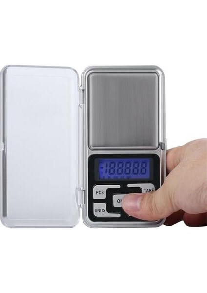 Taşınabilir Mini Dijital Ölçekli Takı Cep Elektronik Ölçekli LED (Yurt Dışından)