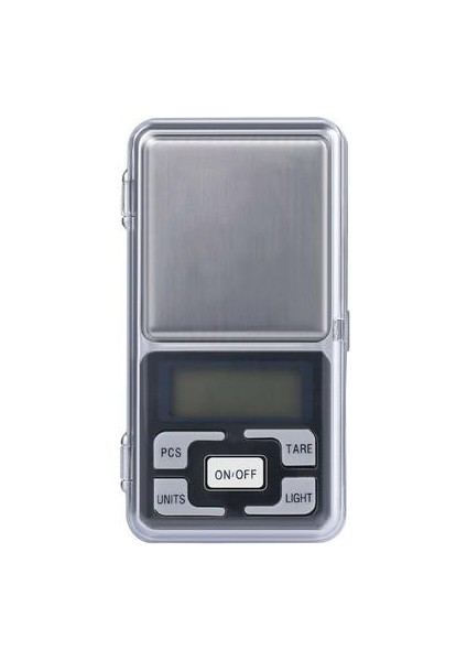 Taşınabilir Mini Dijital Ölçekli Takı Cep Elektronik Ölçekli LED (Yurt Dışından)
