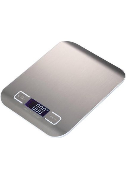 11 Lb / 5 kg Dijital Mutfak Ölçeği Elektronik Gıda Terazi Ölçüm Araçları LCD Ekran ve paslanmaz Çelik Platform Pişirme Aksesuarları | Mutfak Terazileri (Yurt Dışından)