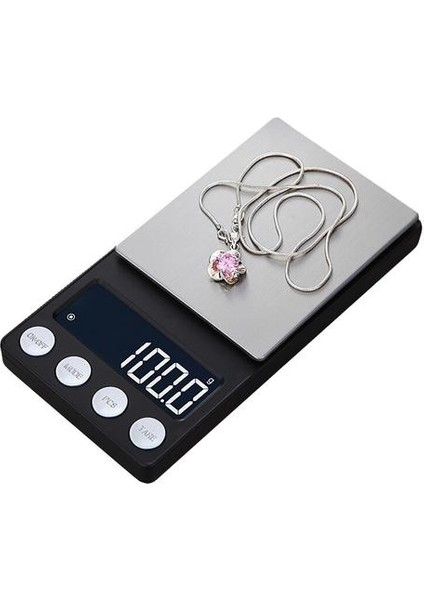 500G LCD Hassas Dijital Takı Ölçekler Laboratuvar Ağırlığı 0.01G Mini Taşınabilir Cep Gram Ölçek Tıbbi Kullanım Elektronik Denge | Tartı Ölçekleri (Yurt Dışından)