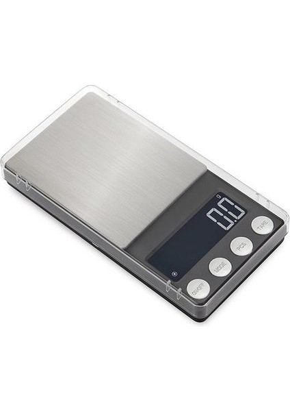 500G LCD Hassas Dijital Takı Ölçekler Laboratuvar Ağırlığı 0.01G Mini Taşınabilir Cep Gram Ölçek Tıbbi Kullanım Elektronik Denge | Tartı Ölçekleri (Yurt Dışından)