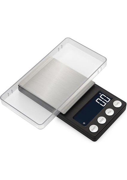 500G LCD Hassas Dijital Takı Ölçekler Laboratuvar Ağırlığı 0.01G Mini Taşınabilir Cep Gram Ölçek Tıbbi Kullanım Elektronik Denge | Tartı Ölçekleri (Yurt Dışından)