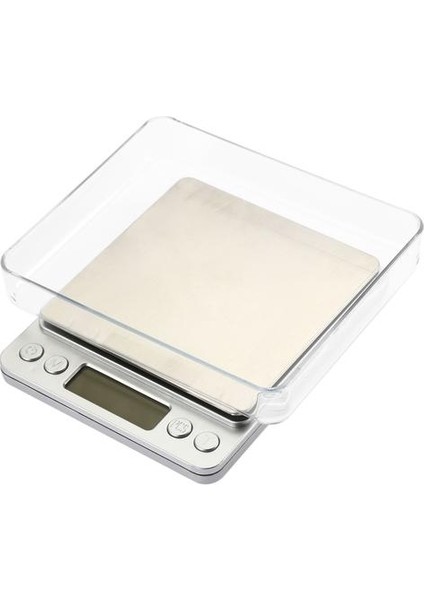 3000G / 0.1g Dijital Mutfak Terazi Taşınabilir Elektronik Terazi Cep LCD Hassas Takı Ölçeği Ağırlık Dengesi Mutfak Aletleri (Yurt Dışından) fırsatları