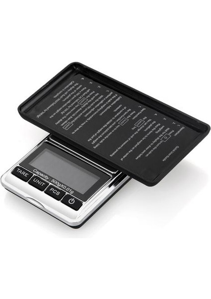 Dijital Cep Ölçeği, Hassas 0.01G Mini Takı Gram Ölçeği, 6 Birim Dönüşümlü LCD Ekranlı Mini Ölçeği, Tarare, Otomatik Kapalı (Yurt Dışından)