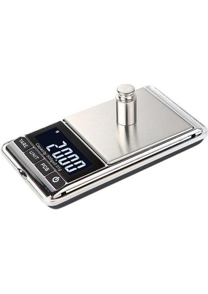 Dijital Cep Ölçeği, Hassas 0.01G Mini Takı Gram Ölçeği, 6 Birim Dönüşümlü LCD Ekranlı Mini Ölçeği, Tarare, Otomatik Kapalı (Yurt Dışından)