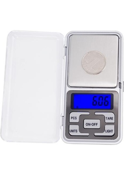 10 Adet / LCD Ekran Aydınlatmalı Mini Elektronik Dijital Takı Cep Dengesi Tartı Ölçeği (Yurt Dışından)
