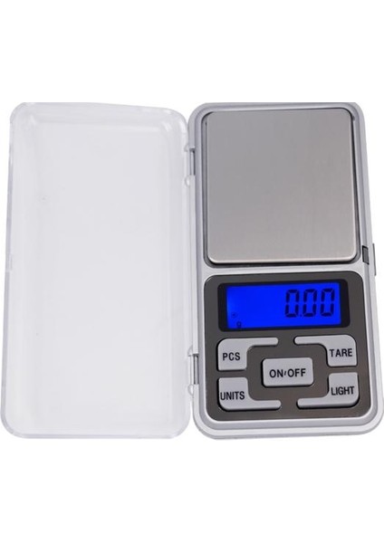 10 Adet / LCD Ekran Aydınlatmalı Mini Elektronik Dijital Takı Cep Dengesi Tartı Ölçeği (Yurt Dışından)