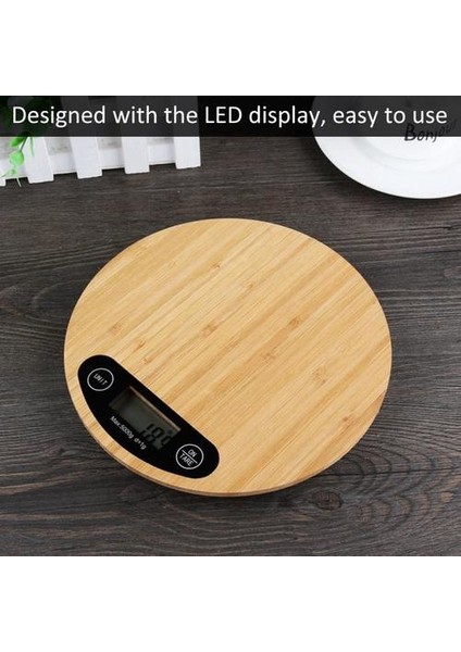 5 kg / 1g Dijital Terazi Elektronik Gıda Ev Eşyaları Yuvarlak Mutfak Takı Ağırlığı Akıllı Timemore Ölçüm Araçları Aksesuarları (Yurt Dışından) fiyatları