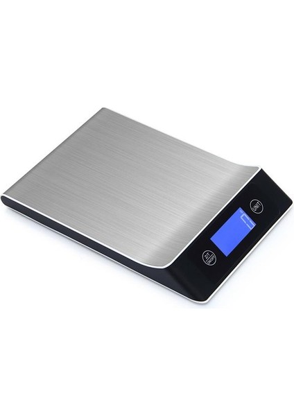 LCD Elektronik Mutfak Ölçeği 5 kg / 15 kg Dijital Posta Ölçeği Meyve Gıda Diyet Tartı Terazi Pişirme Aracı Mutfak Aksesuarları (Yurt Dışından)