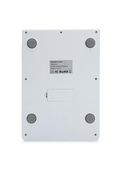 LCD Elektronik Mutfak Ölçeği 5 kg / 15 kg Dijital Posta Ölçeği Meyve Gıda Diyet Tartı Terazi Pişirme Aracı Mutfak Aksesuarları (Yurt Dışından)