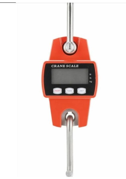 Mini Vinç Ölçeği Taşınabilir LCD Dijital Elektronik Denge Asılı Terazi Ev Çiftlik Pazarı Için Ağır Hizmet Kilo Aracı (Yurt Dışından)