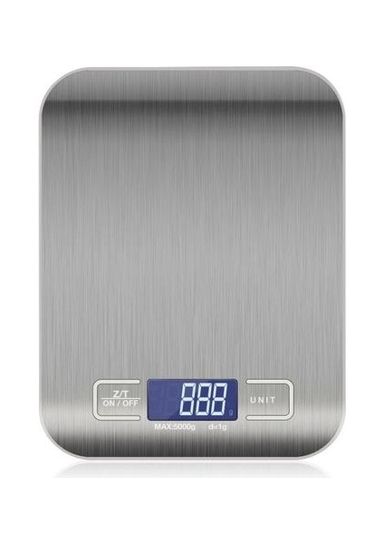Mutfak Tartı Ölçeği Gıda Diyet Posta Dengesi Ölçüm Aracı LCD Elektronik Terazi (Yurt Dışından)
