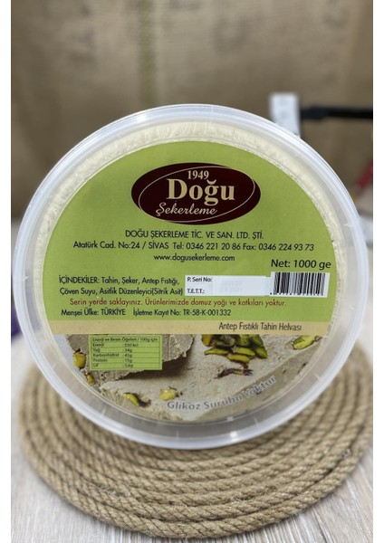 Kakaolu Tahin Helvası 1 kg