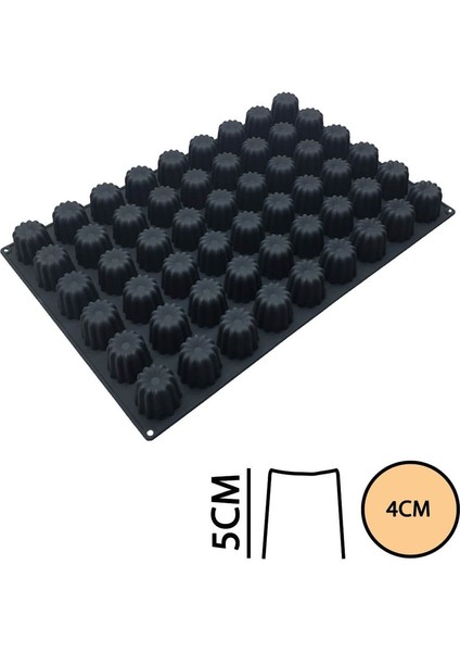 Silikomart Silikon Pasta Kek Kalıbı