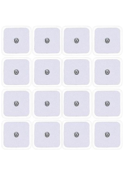 Kendinden Yapışkanlı Değiştirme Onlarca Elektrot Ped (10 Adet 5X5CM) (Yurt Dışından)