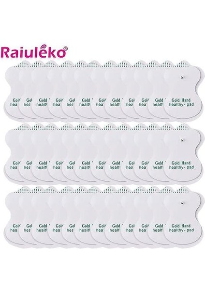 Kendinden Yapışkanlı Değiştirme Onlarca Elektrot Ped (10 Adet 5X5CM) (Yurt Dışından)