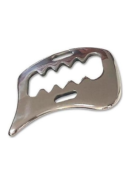 Gua Sha Aracı Çelik Manuel Kazıma Masajı Cilt Doku Bakım Terapisi Myofascial Release Mobilizasyon Aracı Için Phy I3Q4 (Yurt Dışından)