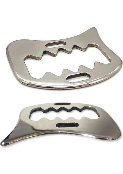 Gua Sha Aracı Çelik Manuel Kazıma Masajı Cilt Doku Bakım Terapisi Myofascial Release Mobilizasyon Aracı Için Phy I3Q4 (Yurt Dışından)