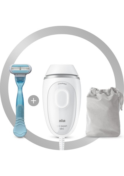Silk Expert Mini PL1124 300.000 Atımlı Yeni Nesil Ipl