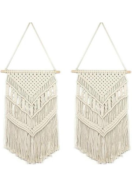 Boho Dokuma Saçak Duvar Asılı Goblen Bohemian Yatak Odası Odası Ev Duvar Dekorasyonu (Yurt Dışından)