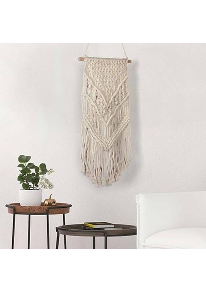 Boho Dokuma Saçak Duvar Asılı Goblen Bohemian Yatak Odası Odası Ev Duvar Dekorasyonu (Yurt Dışından)