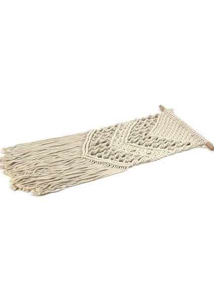 Bohemian Makrome Duvar Asılı Örgü Boho Goblen Oturma Odası Ev Dekorasyonu (Yurt Dışından)