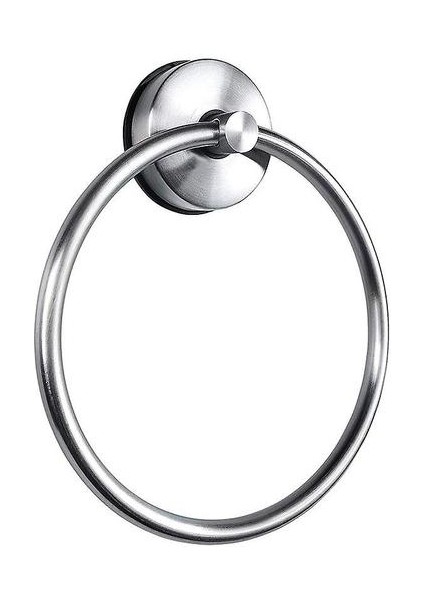 Vantuz Havlu Yüzük Punch-Ücretsiz 304 Paslanmaz Çelik Banyo Tuvalet Havlu Askısı Kolye Asılı Yüzük (Yurt Dışından) fiyatları
