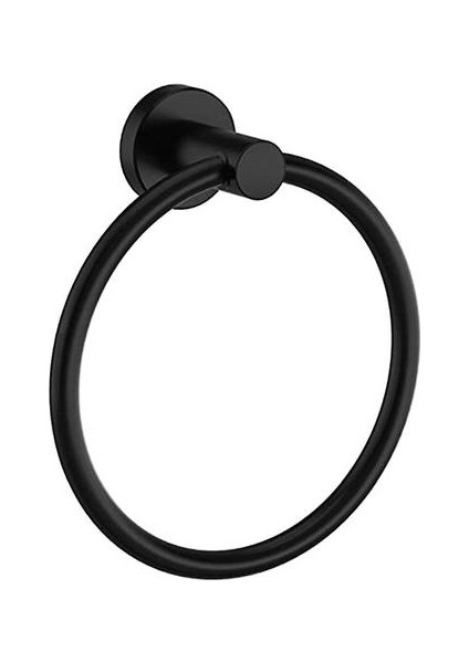 Havlu Yüzük El Havlusu Tutucu Banyo El Havlusu Rafları Duvar Montaj Paslanmaz Çelik (Yurt Dışından)