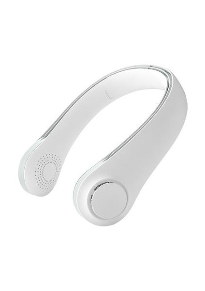 Mini USB Taşınabilir Fan Boyun Şarj Edilebilir Pil ile Elektrikli Fan Yaz El Hediyesi Hava Soğutucu Saç Kremi Ev Için Ev | Hayranları (Yurt Dışından)