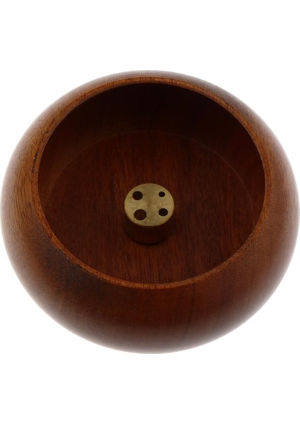 2xwooden Sopa Brülör Retro Tütsü Censer Censer Ev Dekor Cochinchinensis 2 Adet