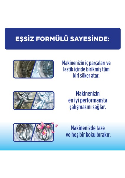 Çamaşır Makinesi Temizleyicisi 2x250 ml