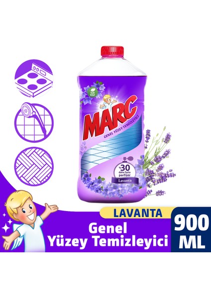 Yüzey Temizleyici Lavanta 900 ml