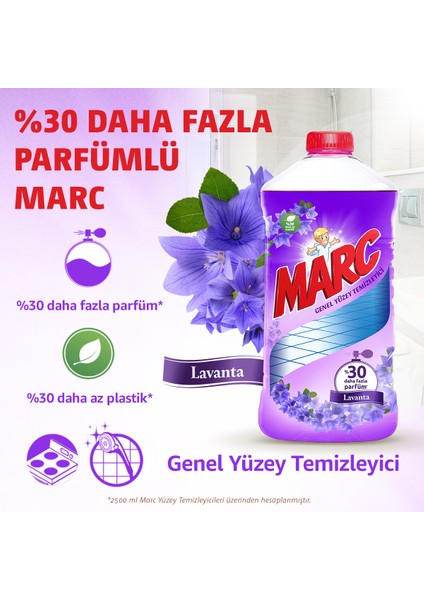 Yüzey Temizleyici Lavanta 900 ml