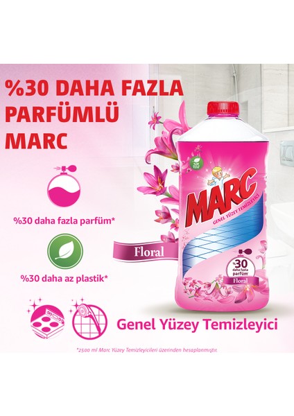 Yüzey Temizleyici Floral 2500 ml