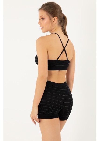 Shiny Dikişsiz Kaplı Spor Büstiyer fiyatları