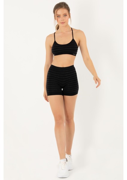 Shiny Dikişsiz Kaplı Spor Büstiyer fırsatları