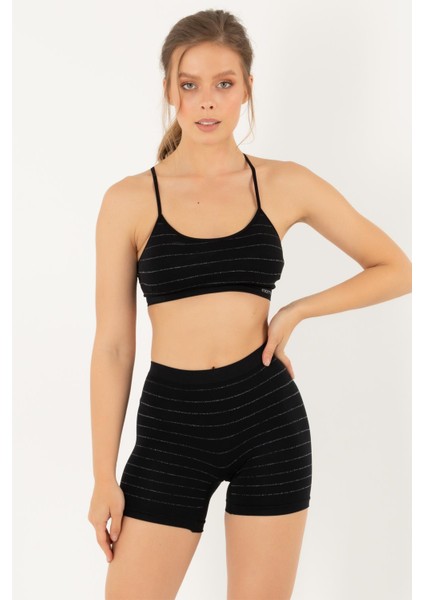 Shiny Dikişsiz Kaplı Spor Büstiyer indirimleri