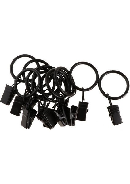 Klipsli Yüzük Kanca 8 Pc