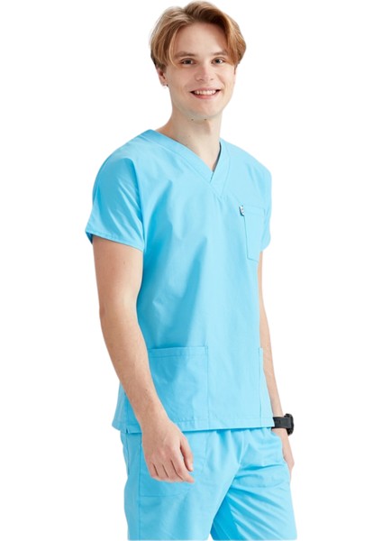 Medikal Terikoton Takım Turkuaz