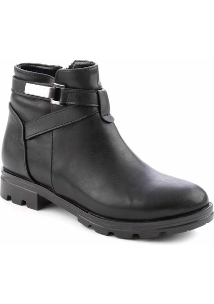 Siyah Kadın Bot & Bootie K02216011009 modelleri