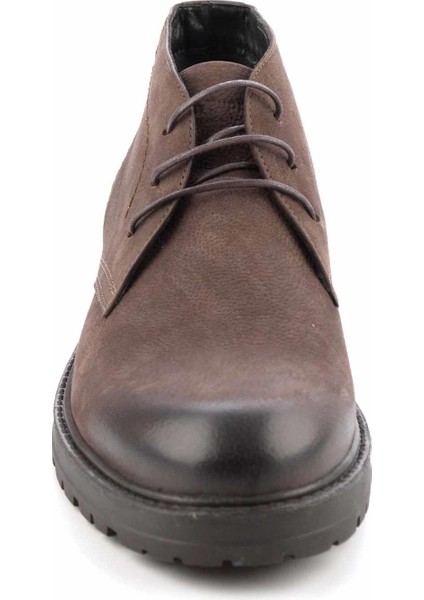 Brown Leather Erkek Bot & Bootie HP1144076901 fırsatları